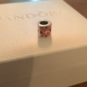Pandora flower charm